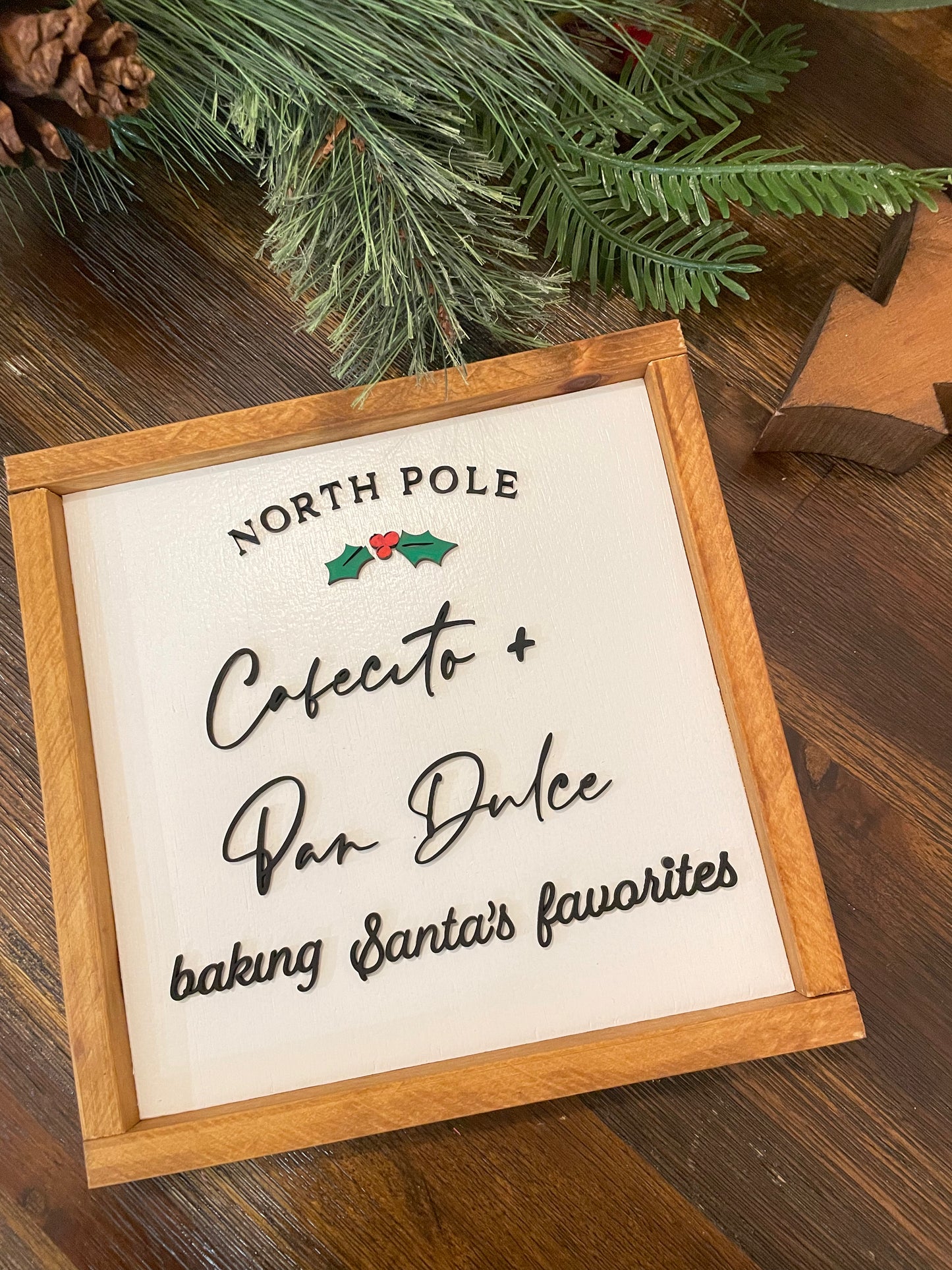 Baking Santa's favorite