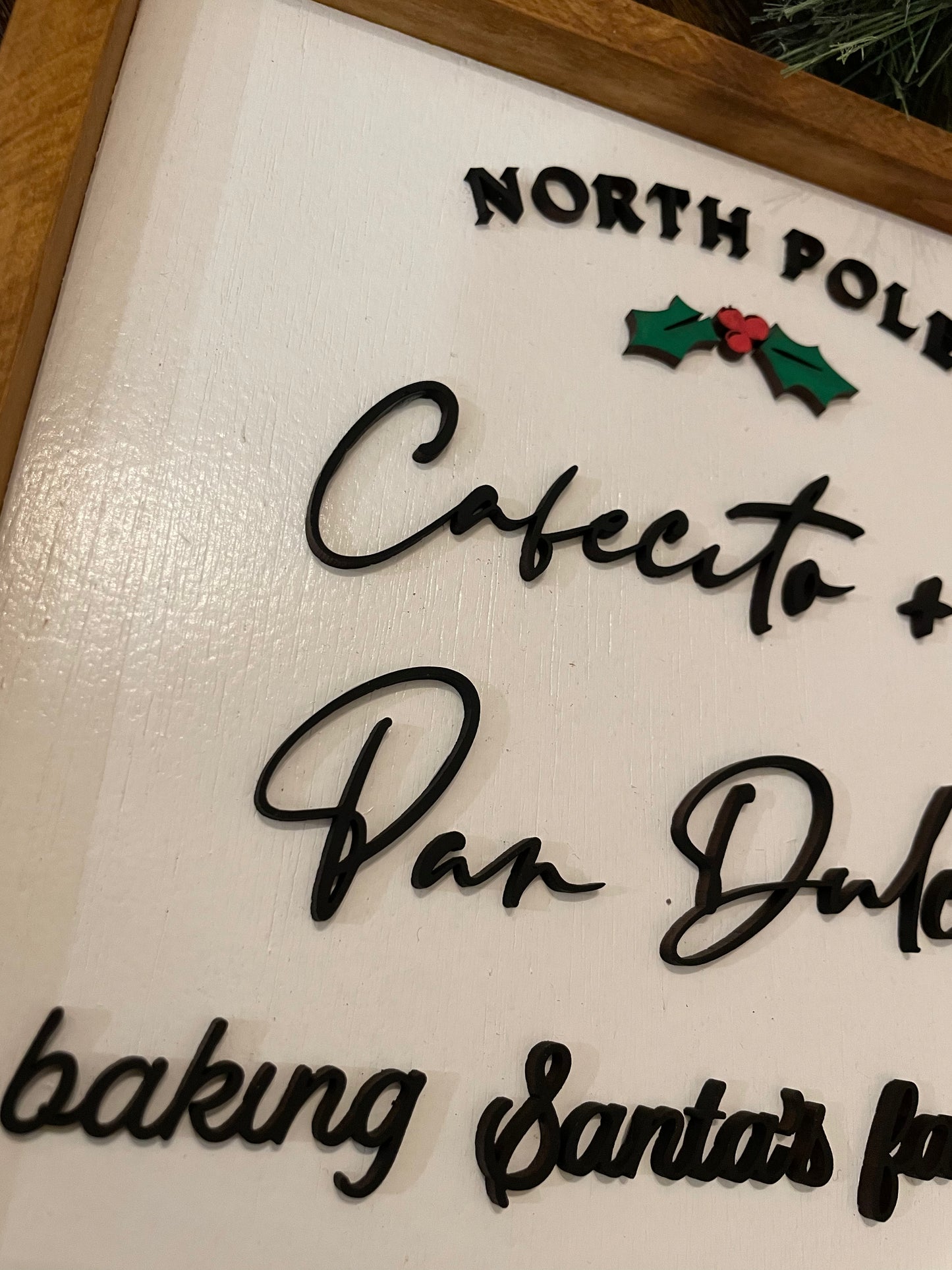 Baking Santa's favorite