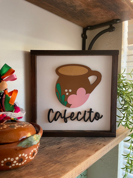 Cafecito mug