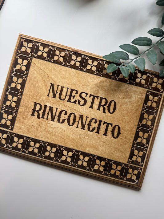 Nuestro Rinconcito