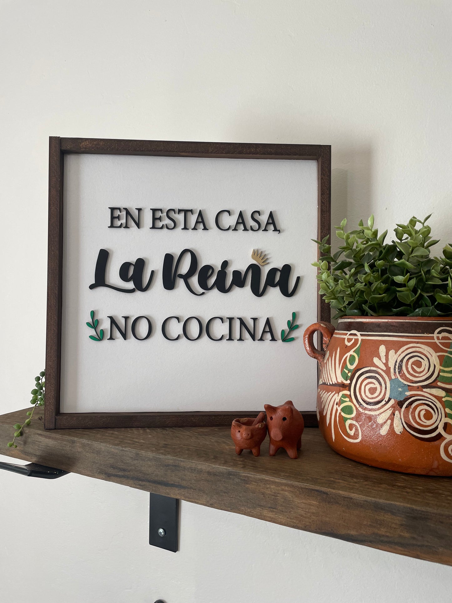 La Reina no cocina