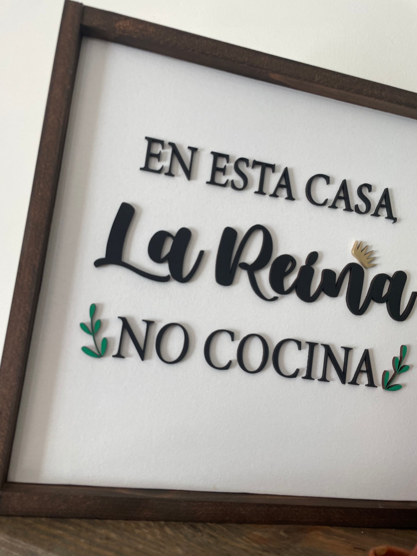 La Reina no cocina