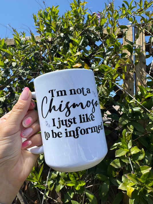 I'm not a chismosa