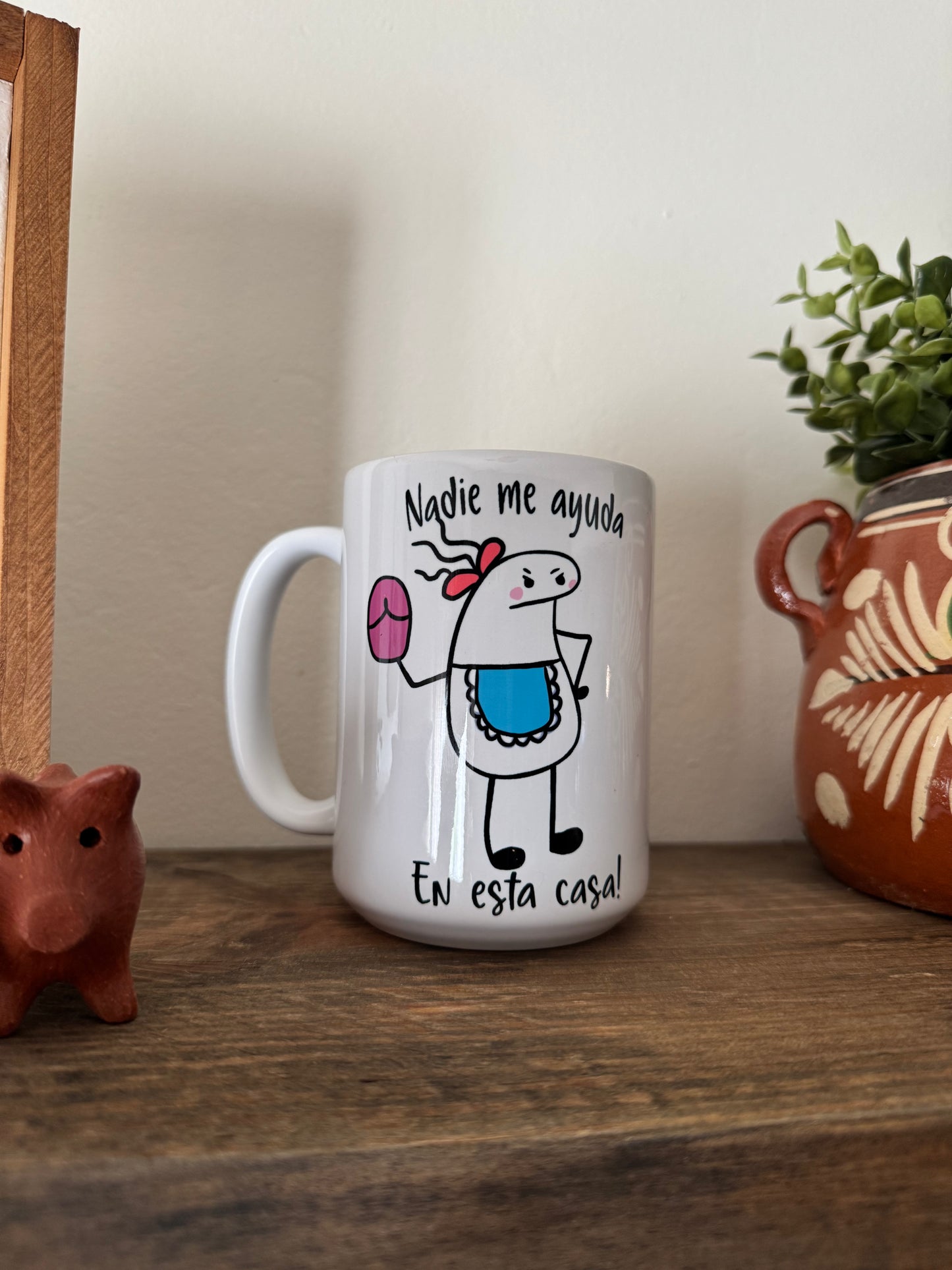 Nadie me ayuda en esta casa