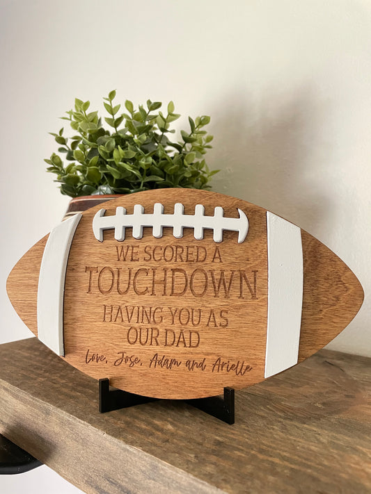 Personalized football