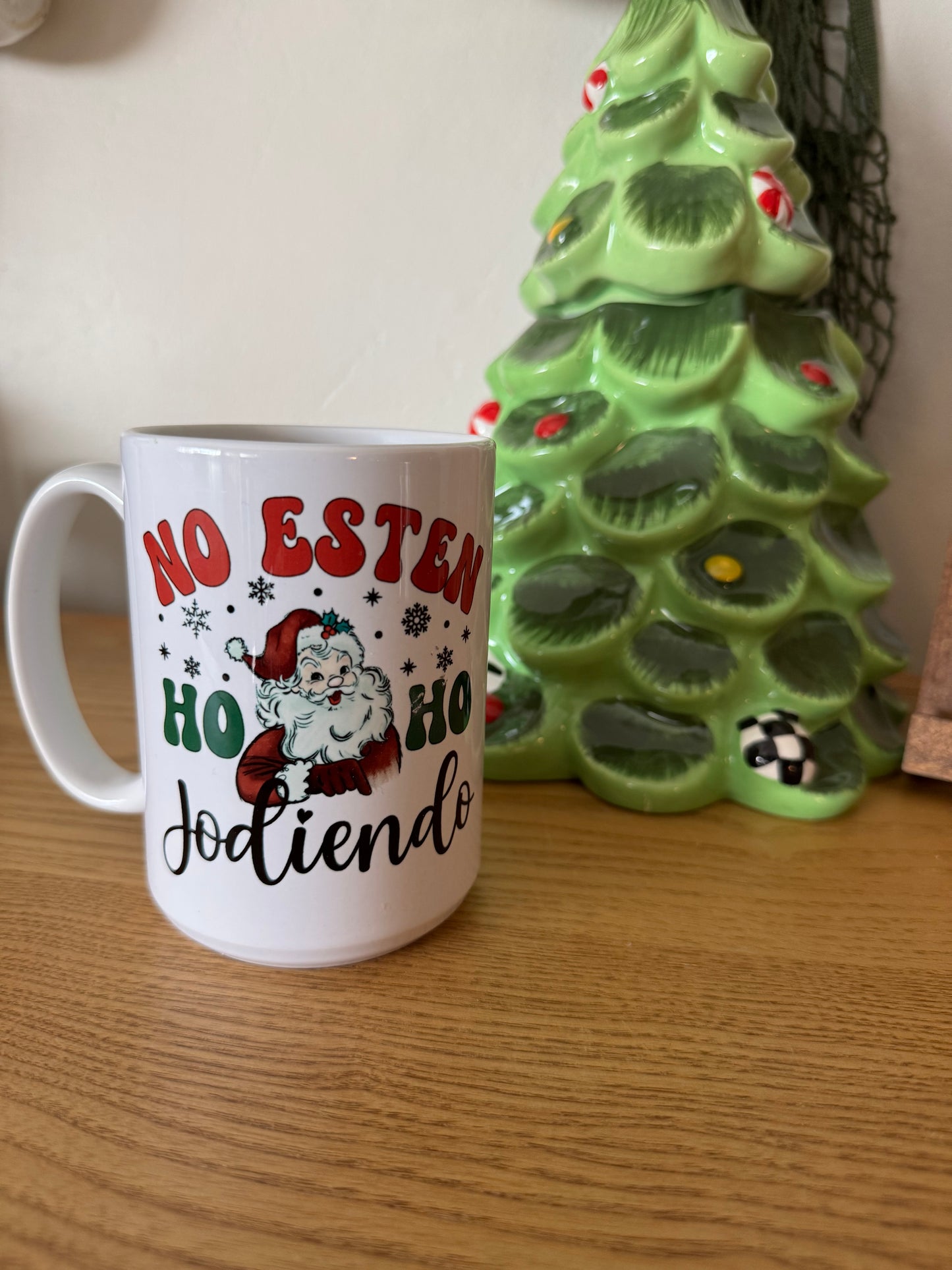 No estén Ho Ho jodiendo