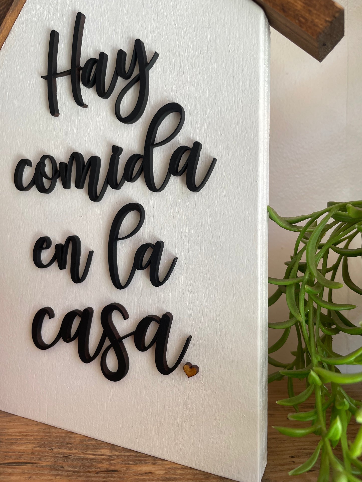 Comida en la casa