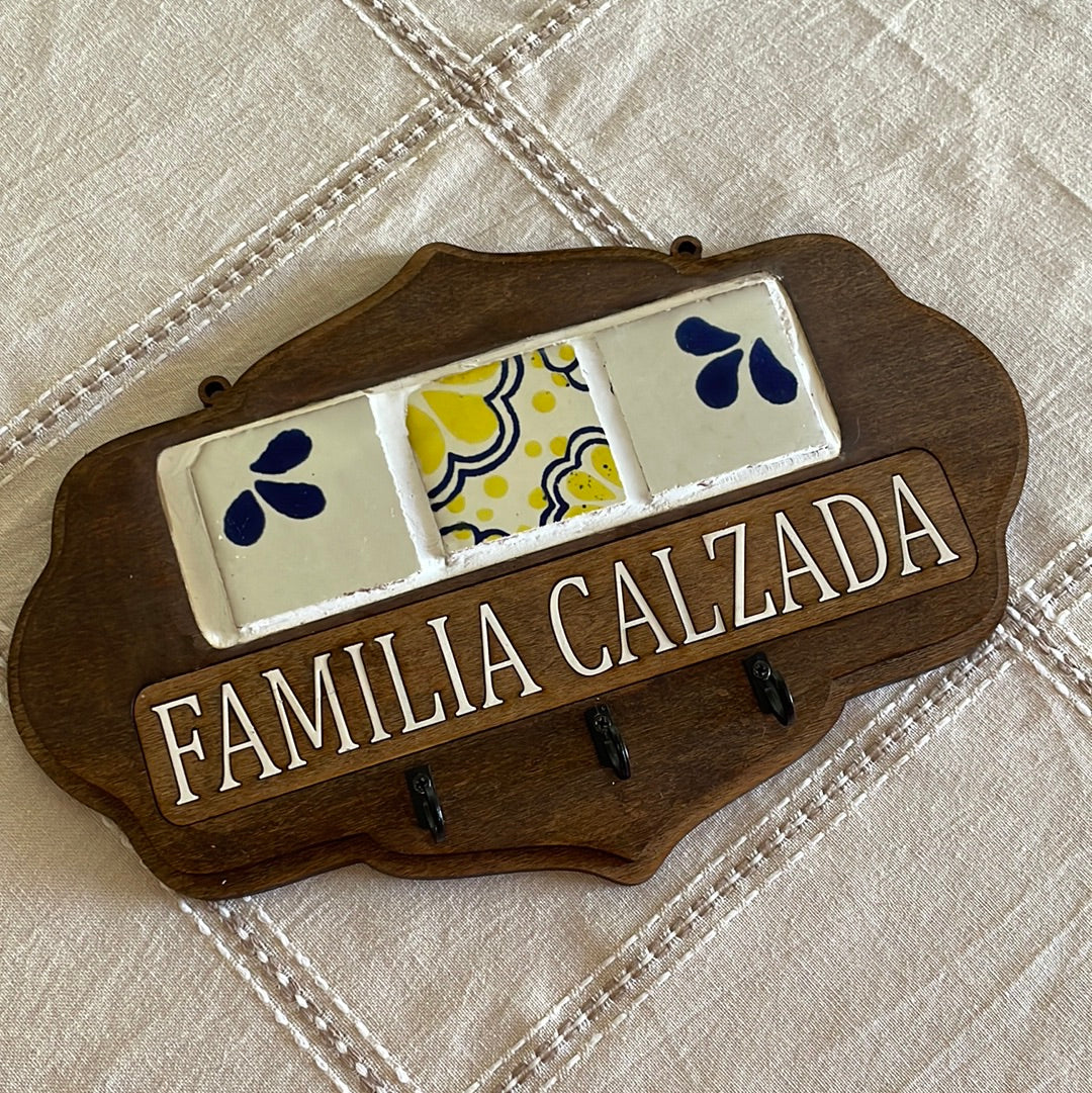 Personalized key holder