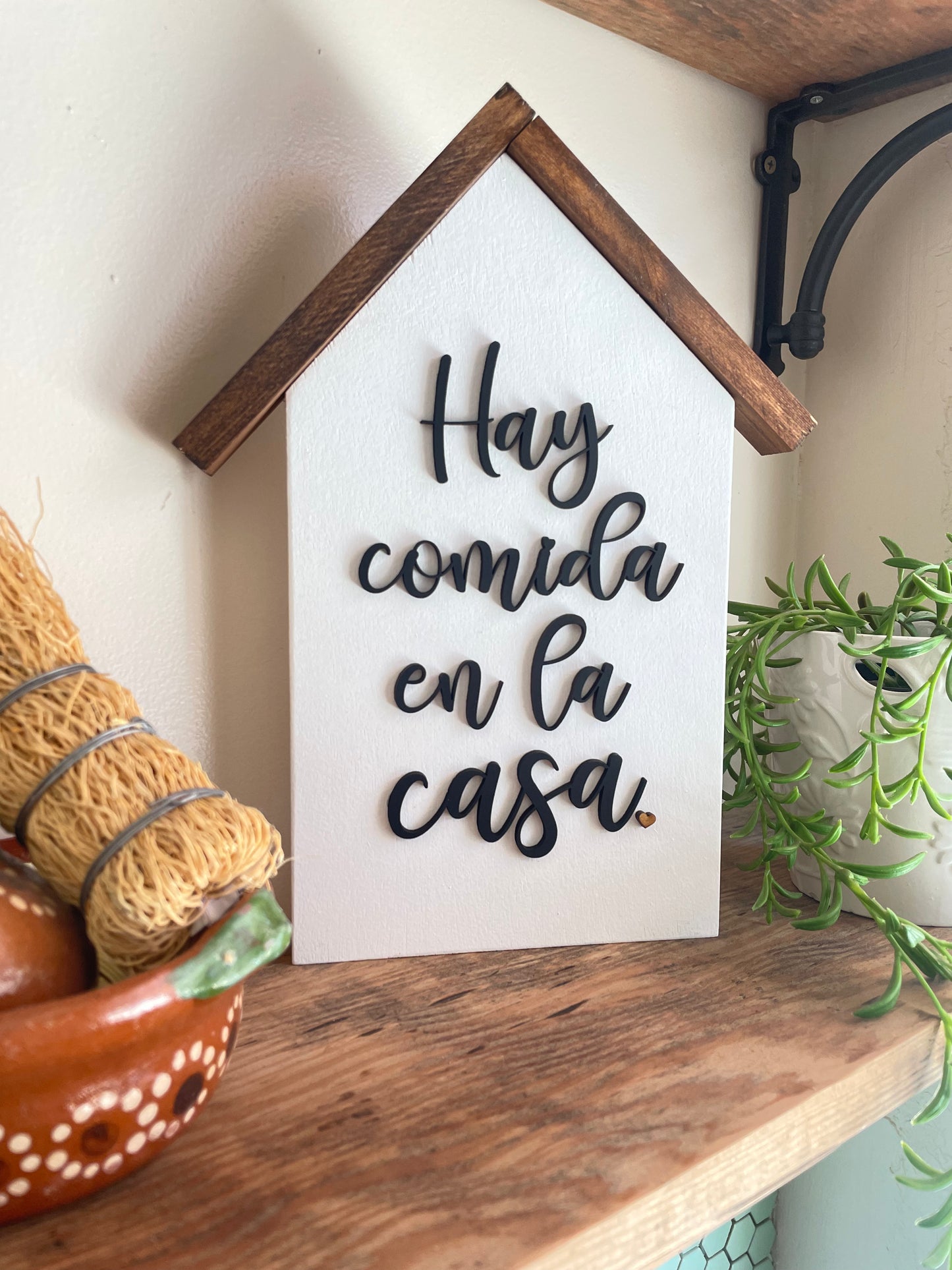 Comida en la casa