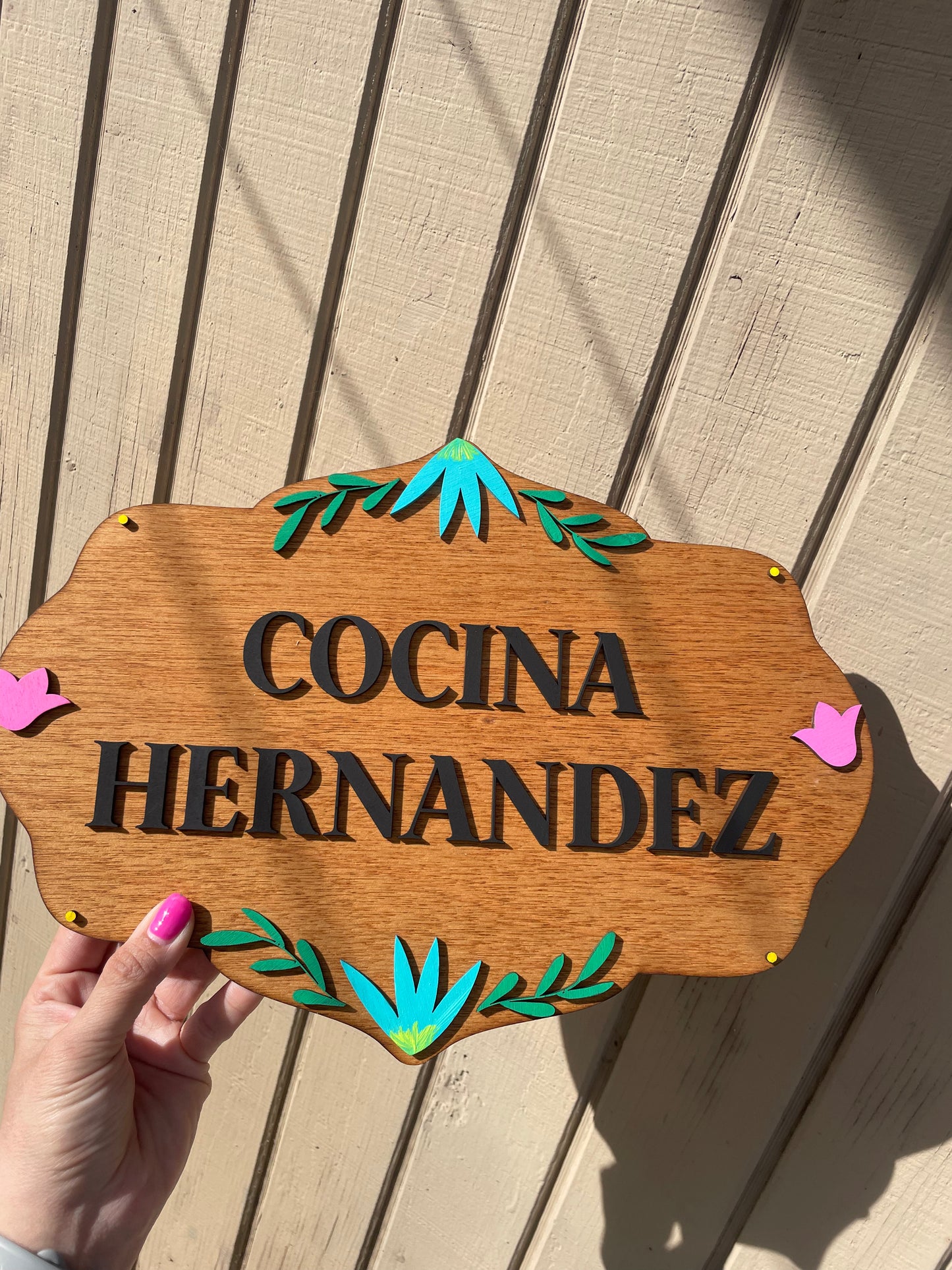 Personalized Cantina