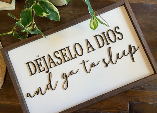 Déjaselo a Dios