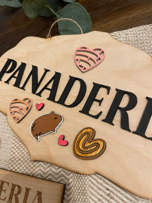 Panadería sign