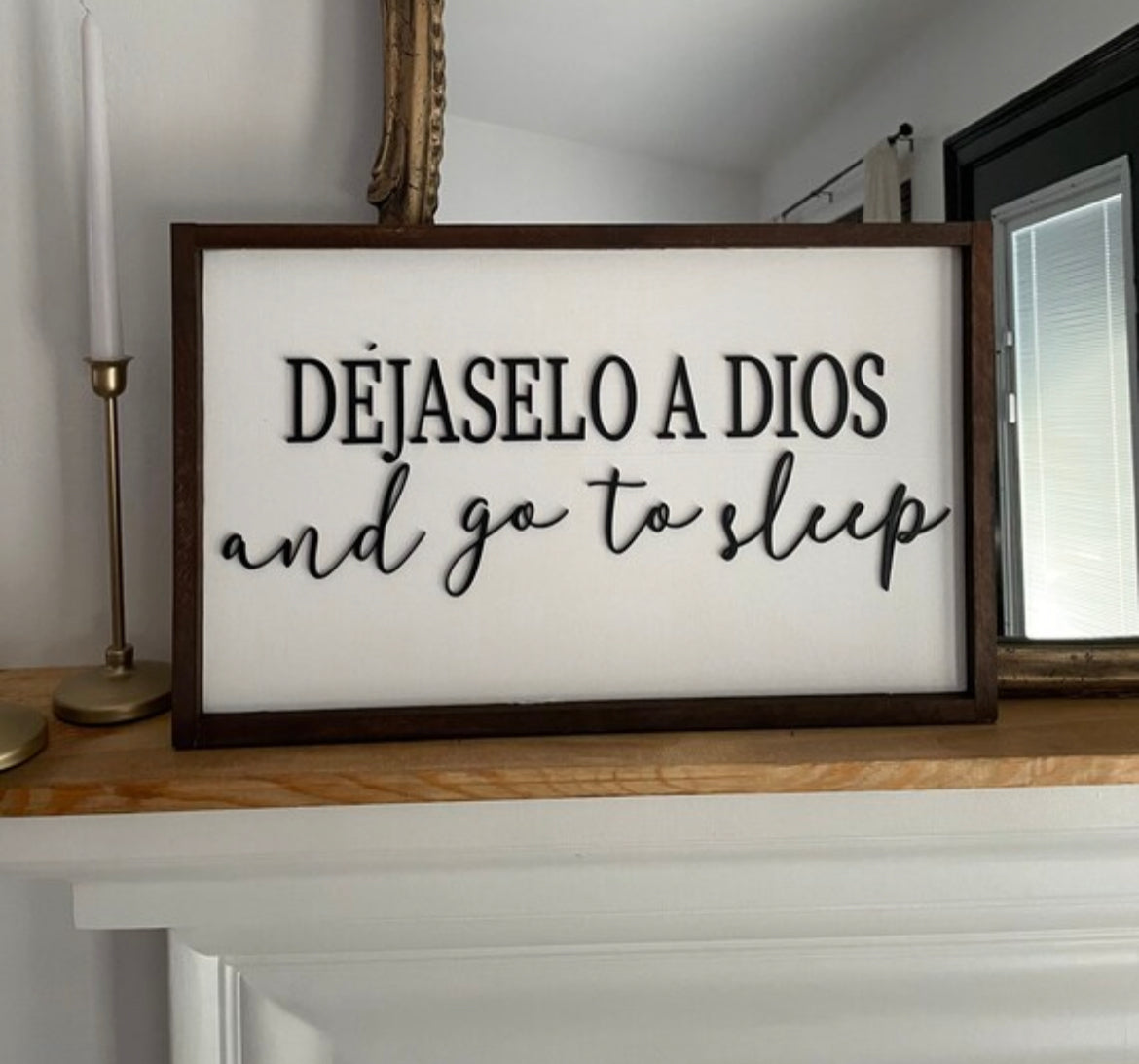 Déjaselo a Dios