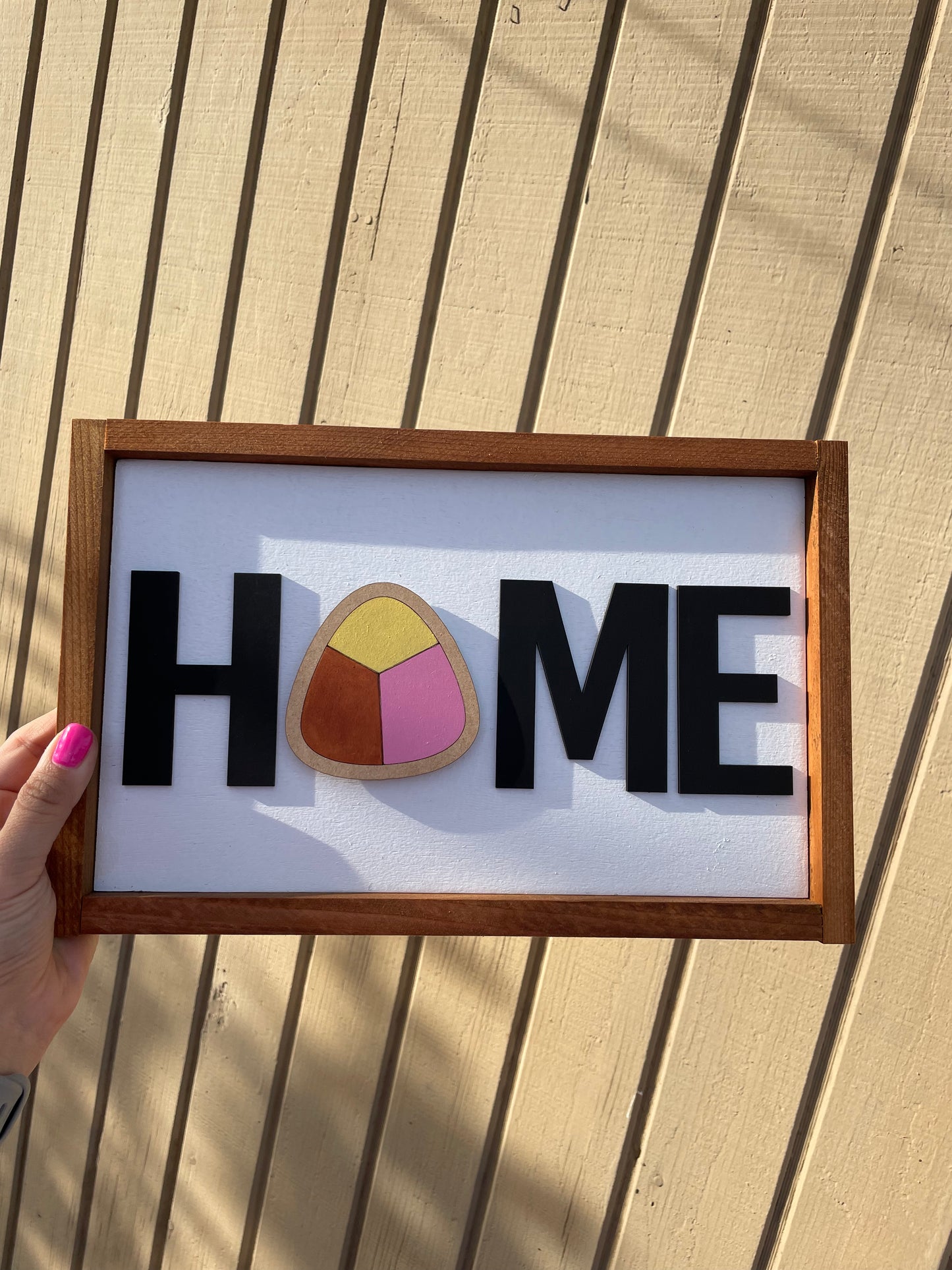 Interchangeable Pan Dulce sign