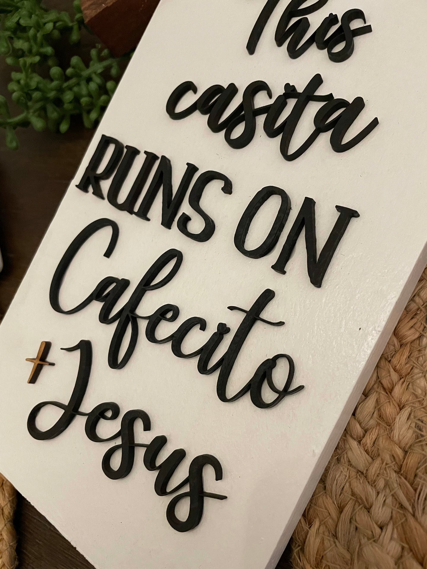 Running on Cafecito + Jesus